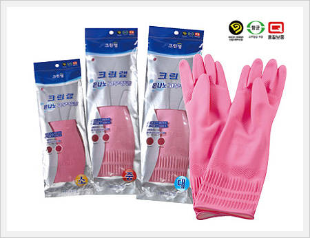Cleanwarp Nano Silver Latex Gloves Made in Korea